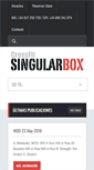 Mobile Screenshot of crossfitsingularbox.com